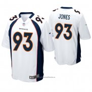Camiseta NFL Game Denver Broncos Dre'mont Jones Blanco