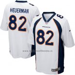 Camiseta NFL Game Denver Broncos Heuerman Blanco
