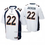 Camiseta NFL Game Denver Broncos Kareem Jackson Blanco