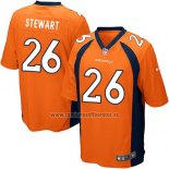 Camiseta NFL Game Denver Broncos Stewart Azul