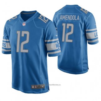 Camiseta NFL Game Detroit Lions Danny Amendola Azul