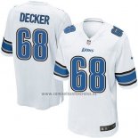 Camiseta NFL Game Detroit Lions Decker Blanco
