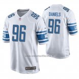 Camiseta NFL Game Detroit Lions Mike Daniels Blanco