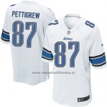 Camiseta NFL Game Detroit Lions Pettigrew Blanco