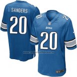 Camiseta NFL Game Detroit Lions Sanders Azul