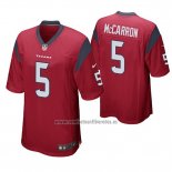 Camiseta NFL Game Houston Texans Aj Mccarron Rojo