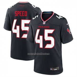 Camiseta NFL Game Houston Texans EJ Speed Azul
