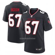 Camiseta NFL Game Houston Texans Ed Ingram Azul