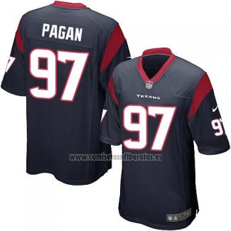 Camiseta NFL Game Houston Texans Pagan Azul