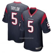 Camiseta NFL Game Houston Texans Tyrod Taylor Azul