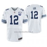 Camiseta NFL Game Indianapolis Colts Andrew Luck Blanco 35th Anniversary