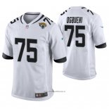 Camiseta NFL Game Jacksonville Jaguars Cedric Ogbuehi Blanco