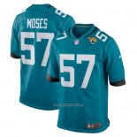 Camiseta NFL Game Jacksonville Jaguars Dylan Moses Verde