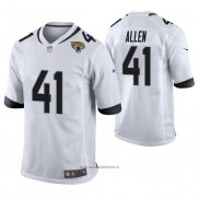 Camiseta NFL Game Jacksonville Jaguars Josh Allen Blanco