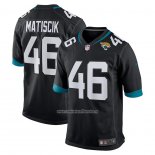 Camiseta NFL Game Jacksonville Jaguars Ross Matiscik Negro