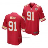 Camiseta NFL Game Kansas City Chiefs Derrick Nnadi Rojo