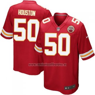 Camiseta NFL Game Kansas City Chiefs Houston Rojo