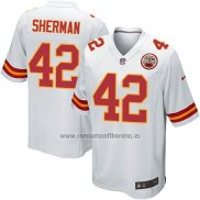 Camiseta NFL Game Kansas City Chiefs Sherman Blanco