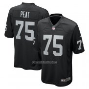 Camiseta NFL Game Las Vegas Raiders Andrus Peat Negro