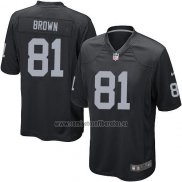 Camiseta NFL Game Las Vegas Raiders Brown Negro