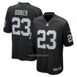 Camiseta NFL Game Las Vegas Raiders Devontae Booker Negro