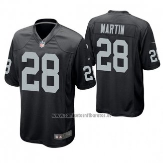 Camiseta NFL Game Las Vegas Raiders Doug Martin Negro