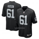 Camiseta NFL Game Las Vegas Raiders Rodney Hudson Negro