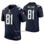 Camiseta NFL Game Los Angeles Chargers 81 Mike Williams Azul