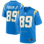 Camiseta NFL Game Los Angeles Chargers Donald Parham Jr. Azul