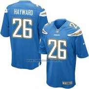 Camiseta NFL Game Los Angeles Chargers Hayward Azul