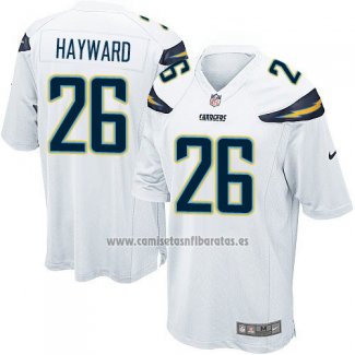 Camiseta NFL Game Los Angeles Chargers Hayward Blanco