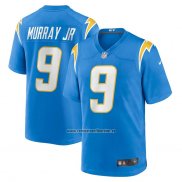 Camiseta NFL Game Los Angeles Chargers Kenneth Murray Jr. Azul