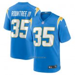 Camiseta NFL Game Los Angeles Chargers Larry Rountree Iii Azul