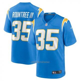 Camiseta NFL Game Los Angeles Chargers Larry Rountree Iii Azul