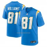 Camiseta NFL Game Los Angeles Chargers Mike Williams Azul