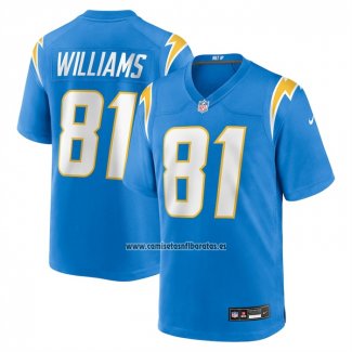 Camiseta NFL Game Los Angeles Chargers Mike Williams Azul