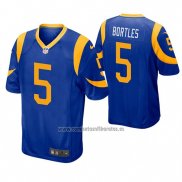 Camiseta NFL Game Los Angeles Rams Blake Bortles Azul