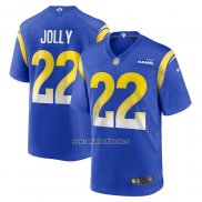 Camiseta NFL Game Los Angeles Rams Shaun Jolly Primera Azul