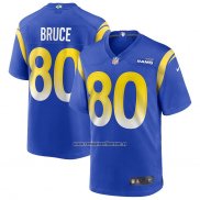 Camiseta NFL Game Los Angeles Rams Isaac Bruce Retired Azul