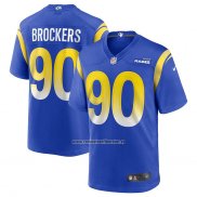 Camiseta NFL Game Los Angeles Rams Michael Brockers Azul