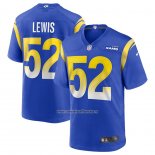 Camiseta NFL Game Los Angeles Rams Terrell Lewis Azul