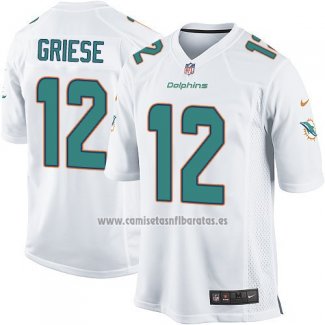 Camiseta NFL Game Miami Dolphins Griese Blanco