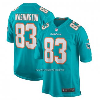 Camiseta NFL Game Miami Dolphins Malik Washington Verde
