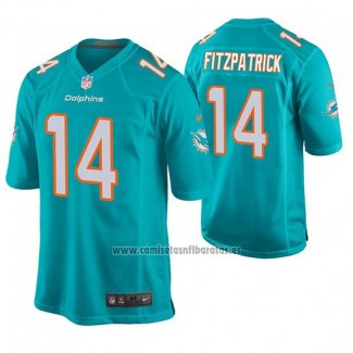 Camiseta NFL Game Miami Dolphins Ryan Fitzpatrick Verde