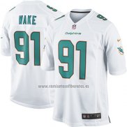 Camiseta NFL Game Miami Dolphins Wake Blanco