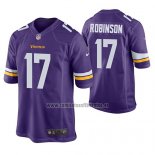 Camiseta NFL Game Minnesota Vikings Aldrick Robinson Violeta