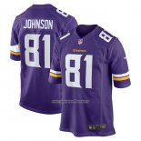 Camiseta NFL Game Minnesota Vikings Bisi Johnson Violeta