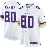Camiseta NFL Game Minnesota Vikings Carter Blanco