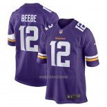 Camiseta NFL Game Minnesota Vikings Chad Beebe Violeta