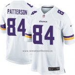 Camiseta NFL Game Minnesota Vikings Patterson Blanco